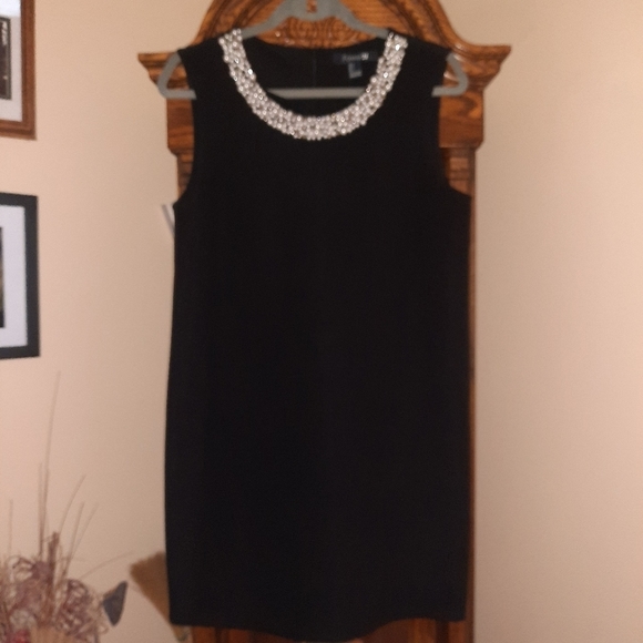 Forever 21 Women's Party Night Black Mini-Dress - Picture 2 of 5